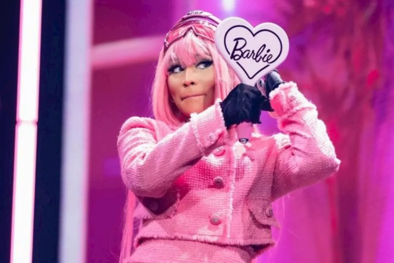 Nicki Minaj ditahan karena diduga membawa narkoba di Amsterdam