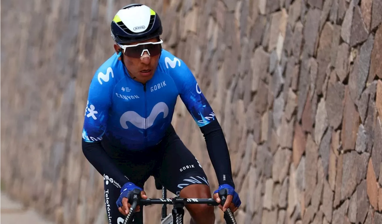 Nairo listo para la batalla: próxima carrera tras el Giro 2024