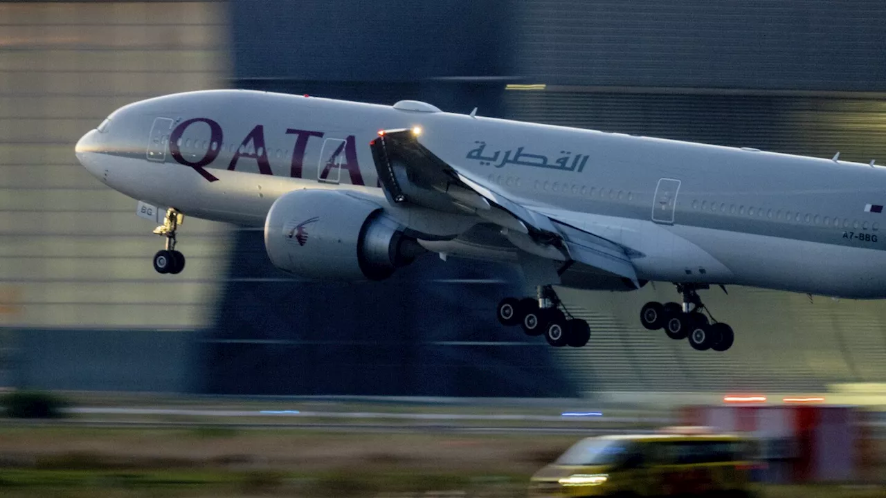 12 people injured after Qatar Airways plane hits turbulence on flight to Dublin