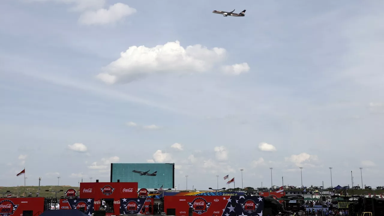 Coca-Cola 600 underway with Justin Allgaier filling in for Cup Series points leader Kyle Larson