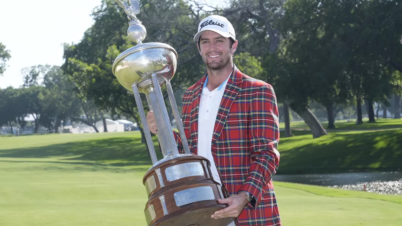 Davis Riley wins at Colonial; LIV Golf player Richard Bland takes Senior PGA