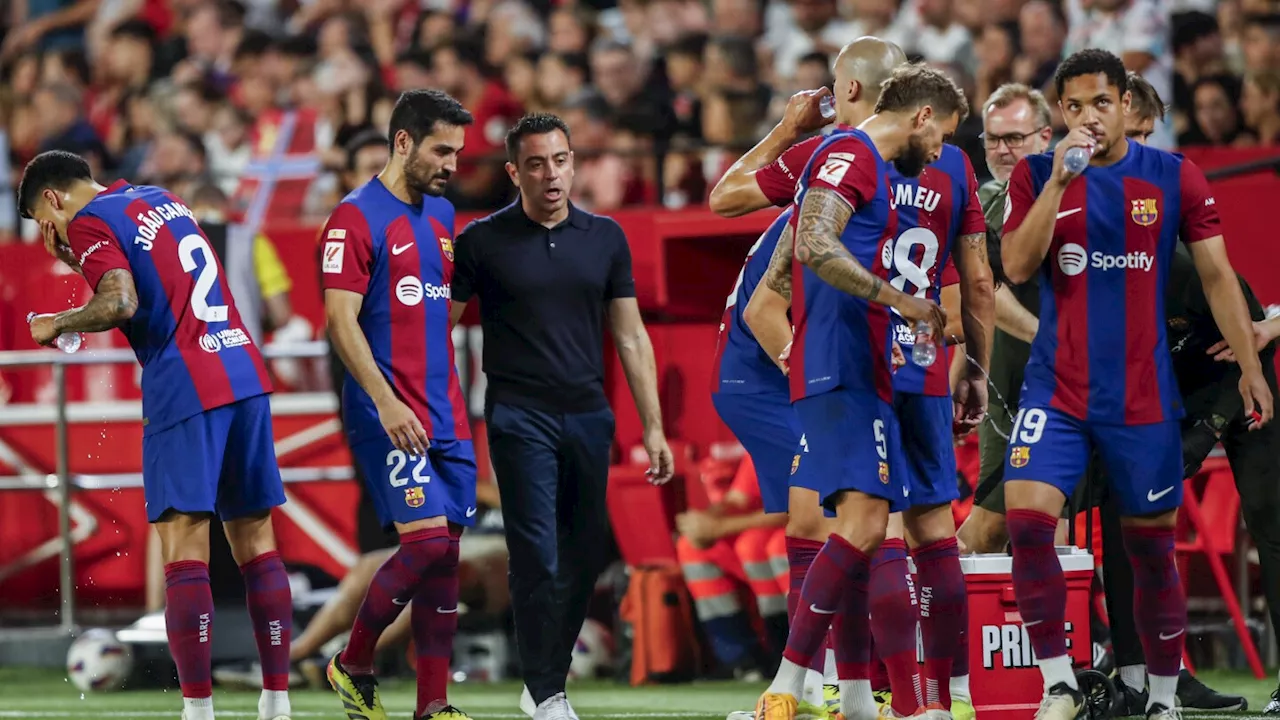 Xavi wins his last game as Barcelona coach in final round of Spanish league