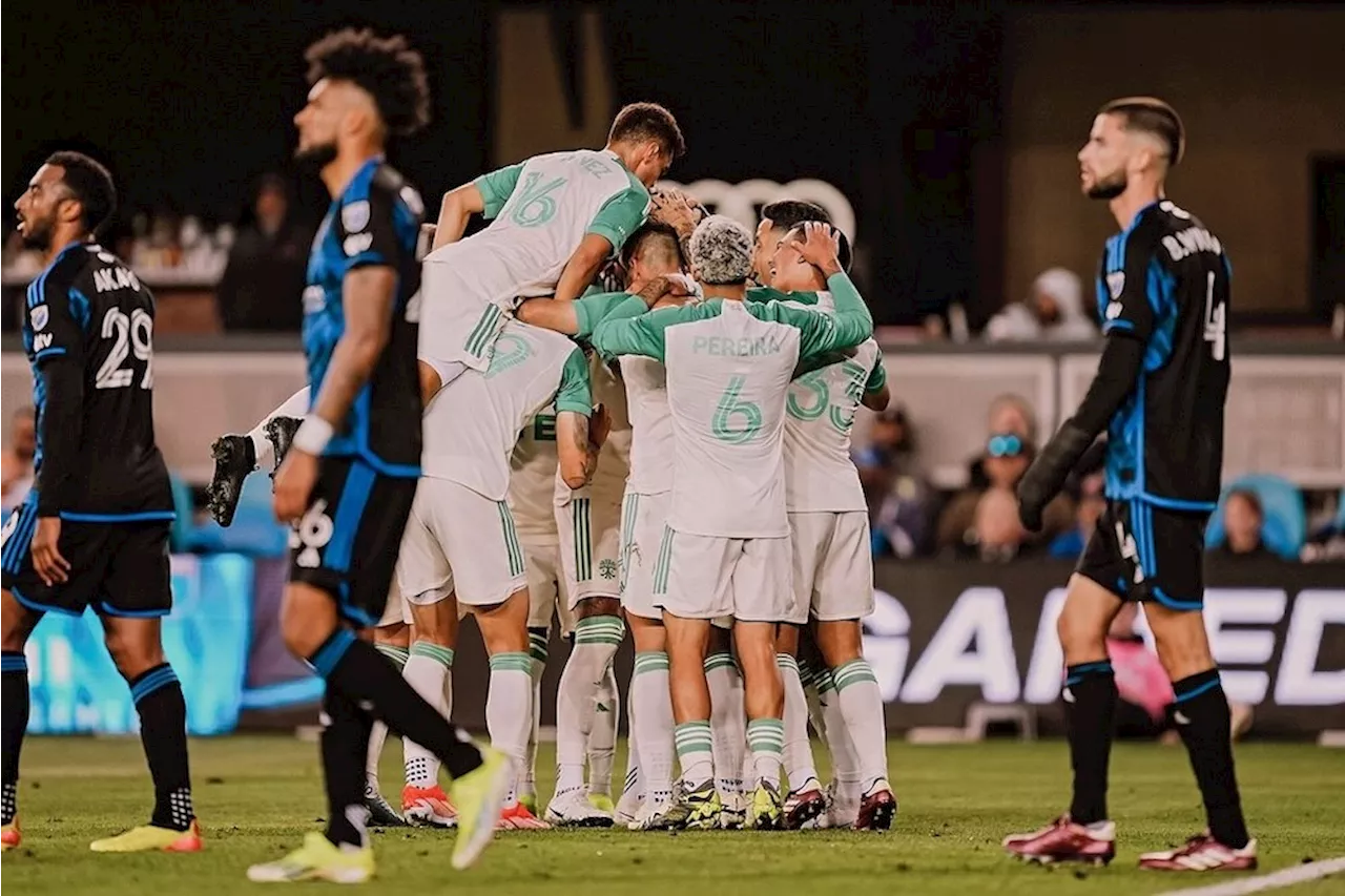 Austin FC Hangs on for Unlikely Draw in San Jose