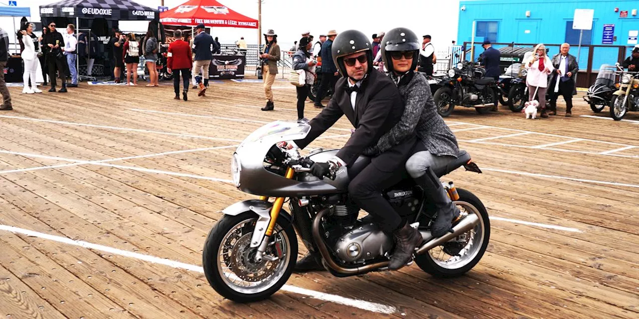 The Beautiful Bikes and Beautiful People of the Distinguished Gentleman’s Ride 2024