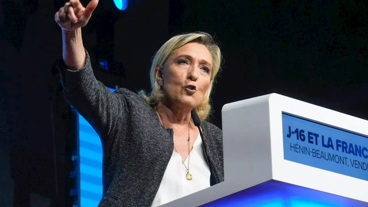 Le Pen zeigt sich offen für Zusammenarbeit mit Meloni