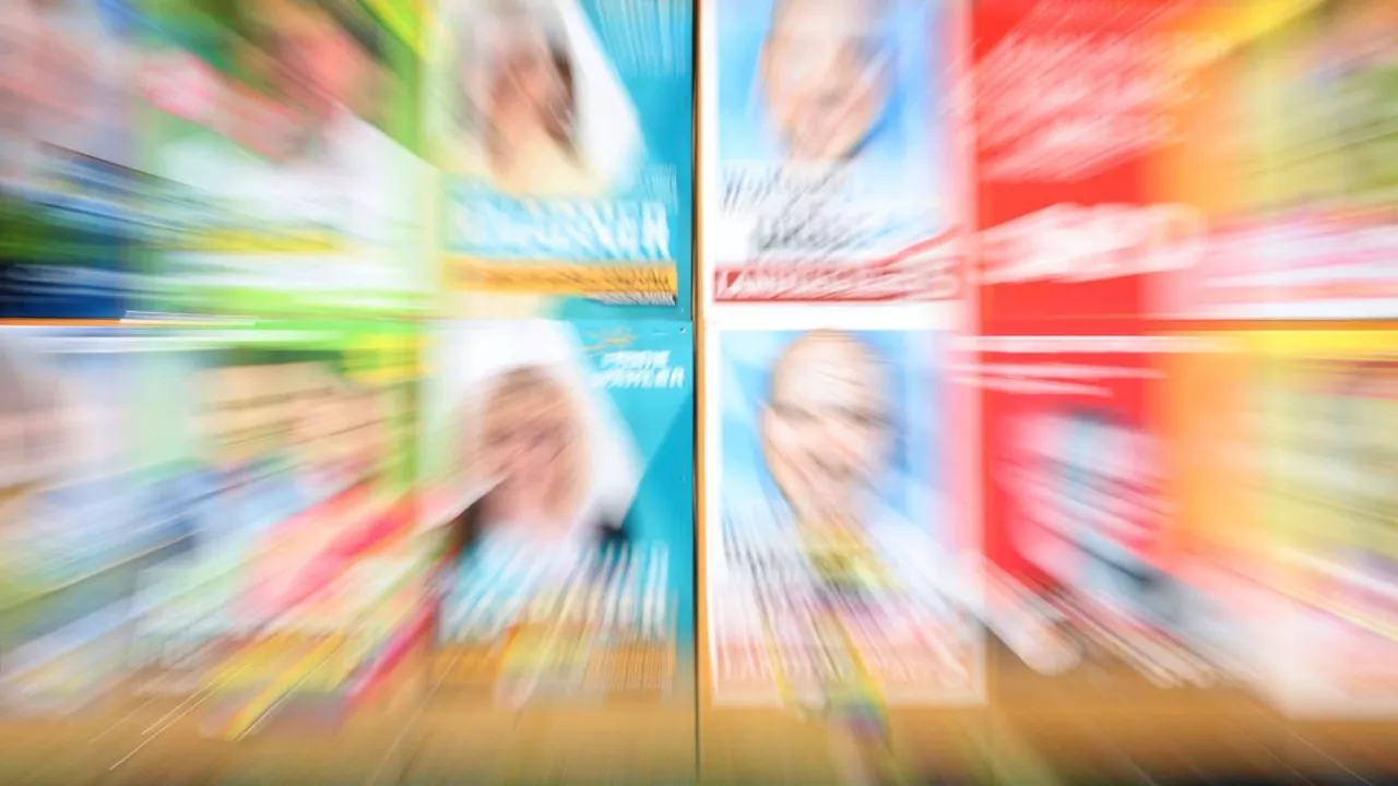 Wahlplakate in mehreren Orten beschmiert und abgerissen