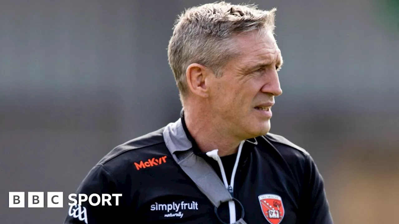 All-Ireland SFC: 'They're a resilient bunch' - McGeeney on Armagh win over Westmeath