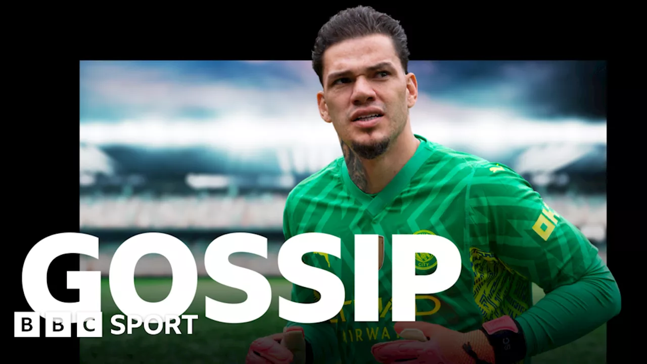 Football gossip: Ederson, Guardiola, Frank, Pochettino, De Zerbi, Mainoo, Barkley, Hojbjerg