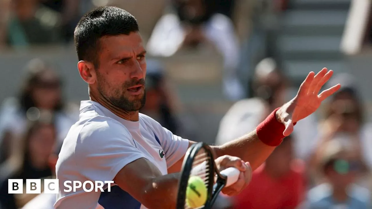 French Open 2024: Novak Djokovic not ‘expecting’ Roland Garros success