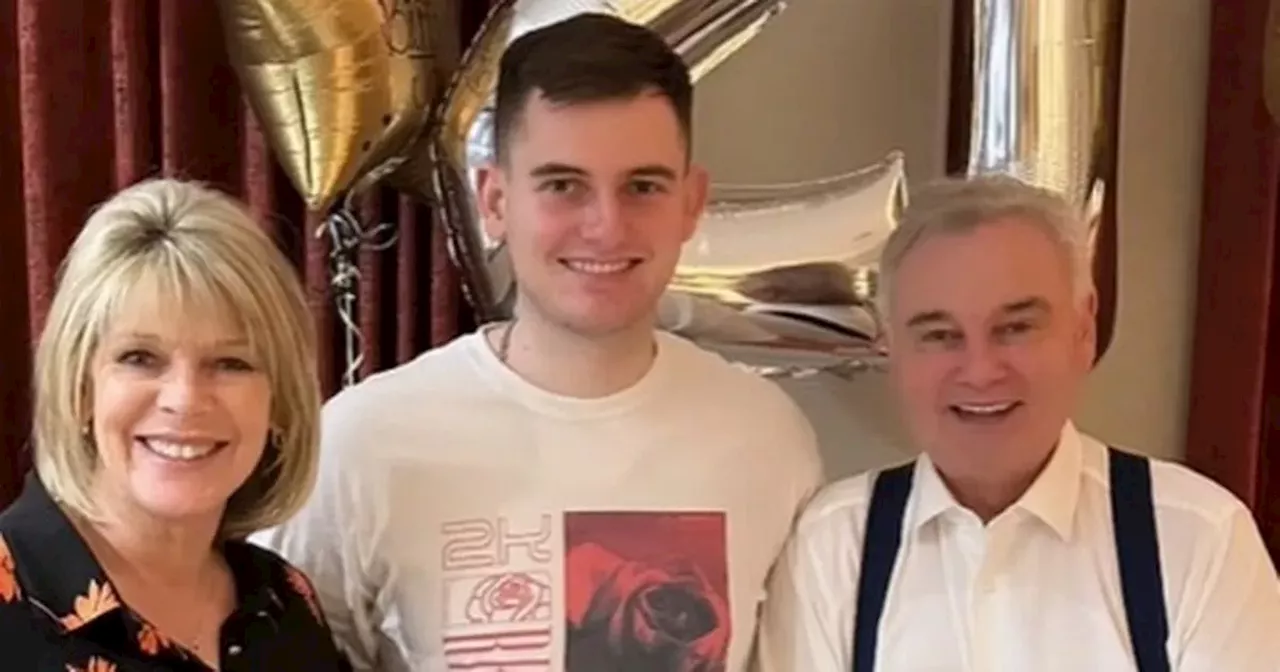 Final picture of Eamonn Holmes and Ruth Langsford as a couple