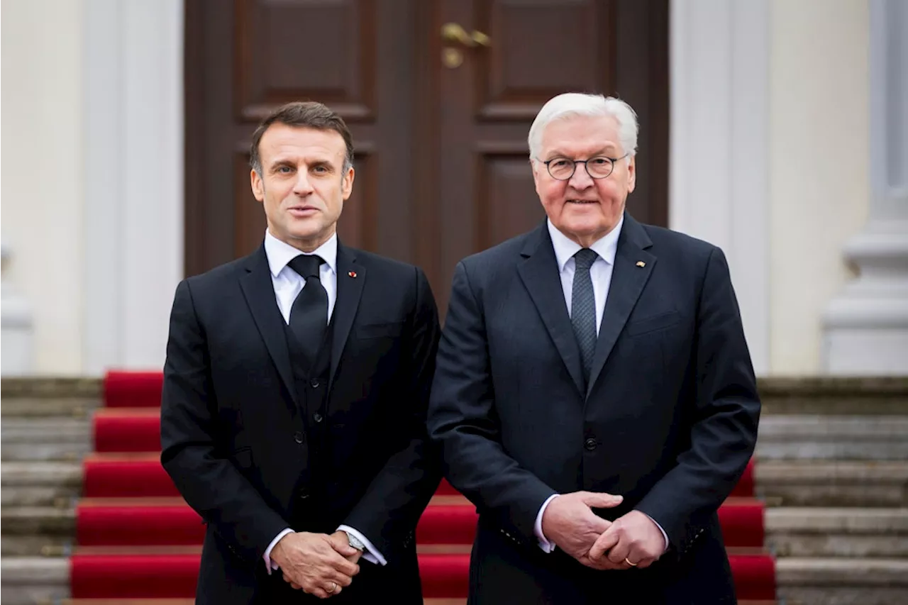 Staatsbesuch: Emmanuel Macron heute in Berlin – Frank-Walter Steinmeier empfängt Frankreichs Präsident