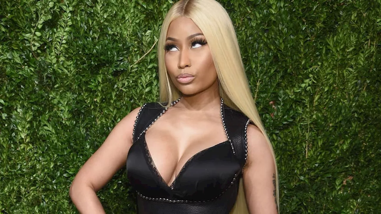 Nicki Minaj interpellée au Pays-Bas, 'soupçonnée d'avoir tenté d'exporter des drogues douces'