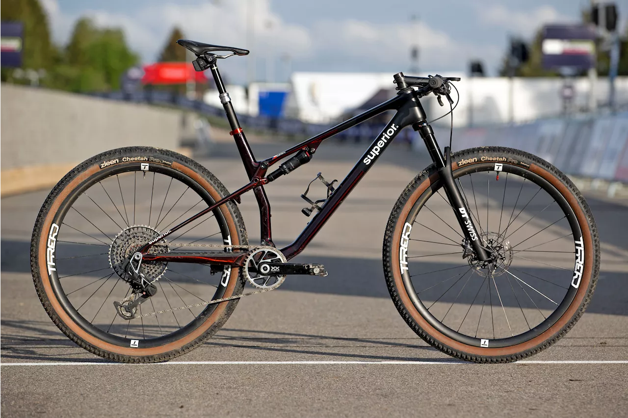 Pro Bike Check: Superior XF 9.9 Team XC Marathon Race Bike of Jaroslav Kulhavý