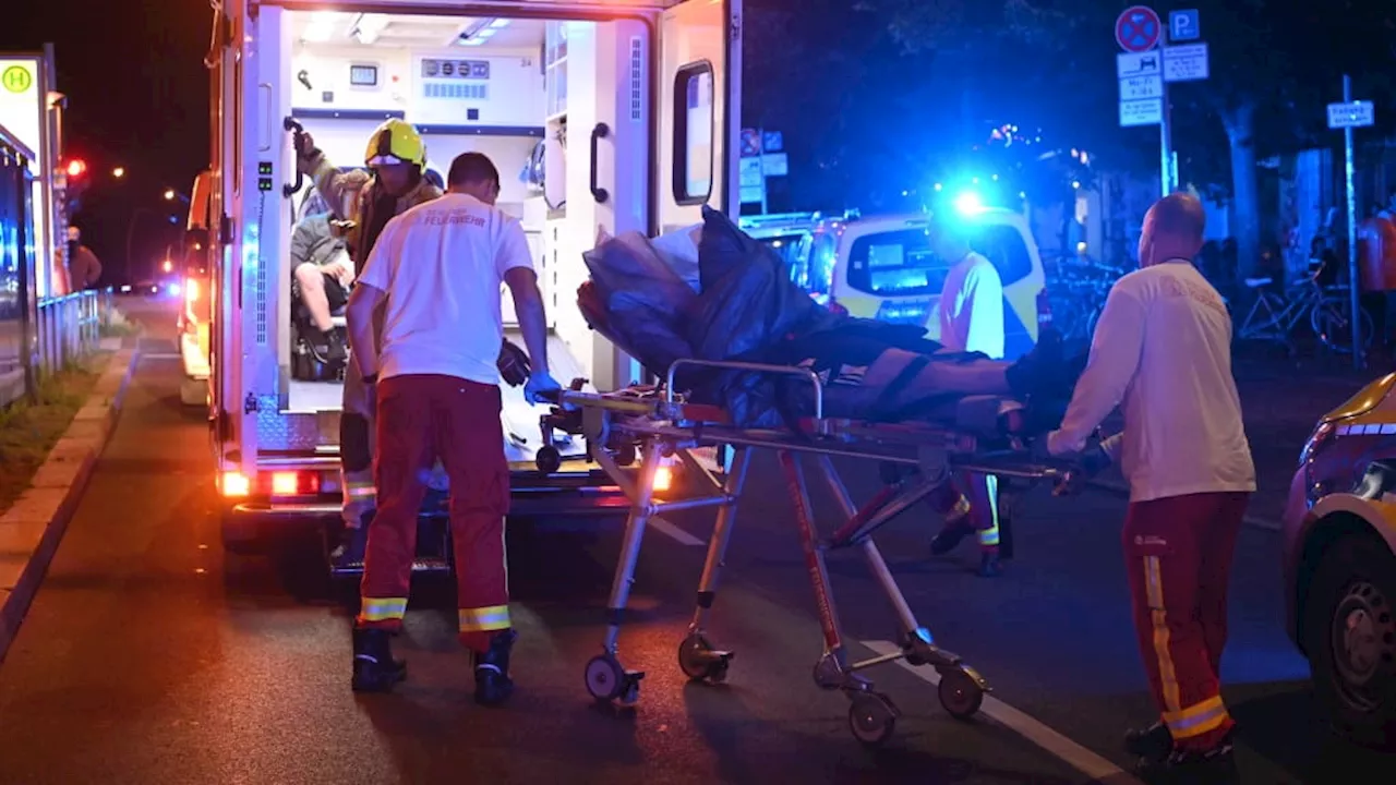 Basketball-Fans in Berlin: Schlägerei! Mindestens 12 Verletzte