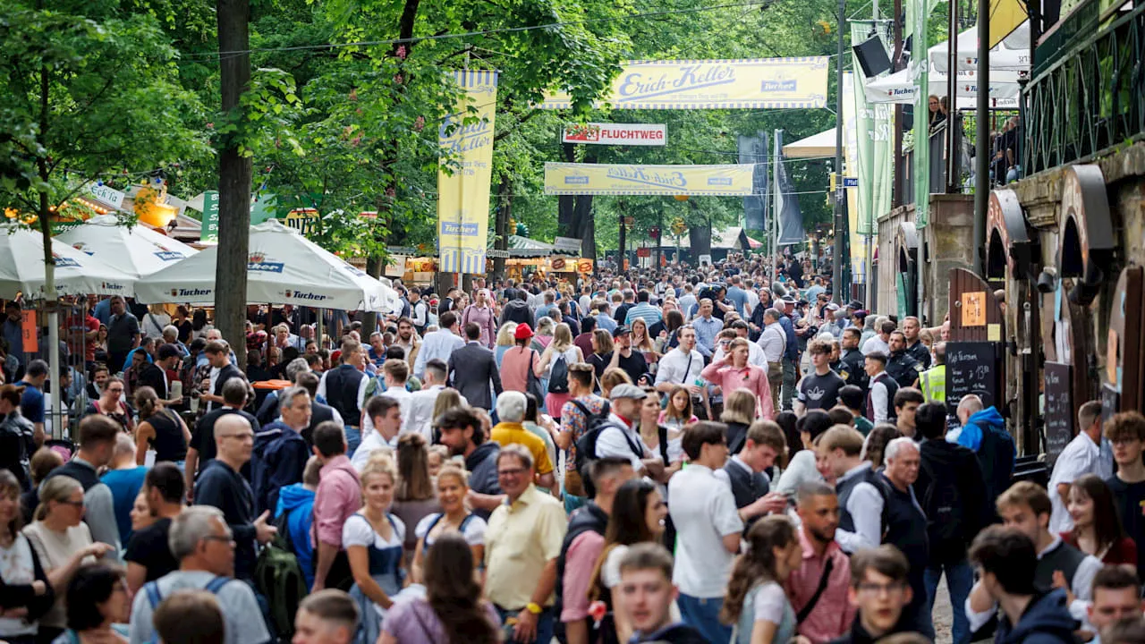 Erlanger Bergkirchweih: „Ausländer raus“-Lied auch bei Bierfest