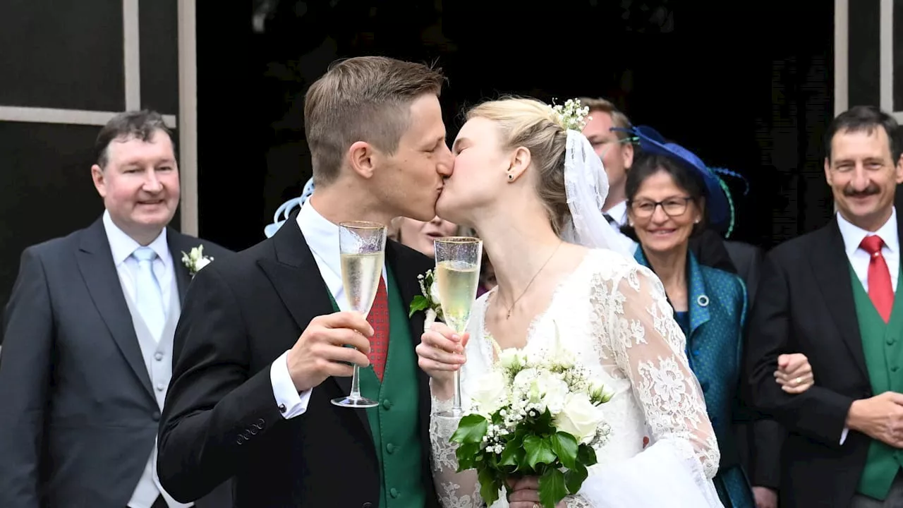 Prinz Stanislaus von Bayern: Ur-Ur-Ur-Enkel von Kaiserin Sisi feiert Märchenhochzeit