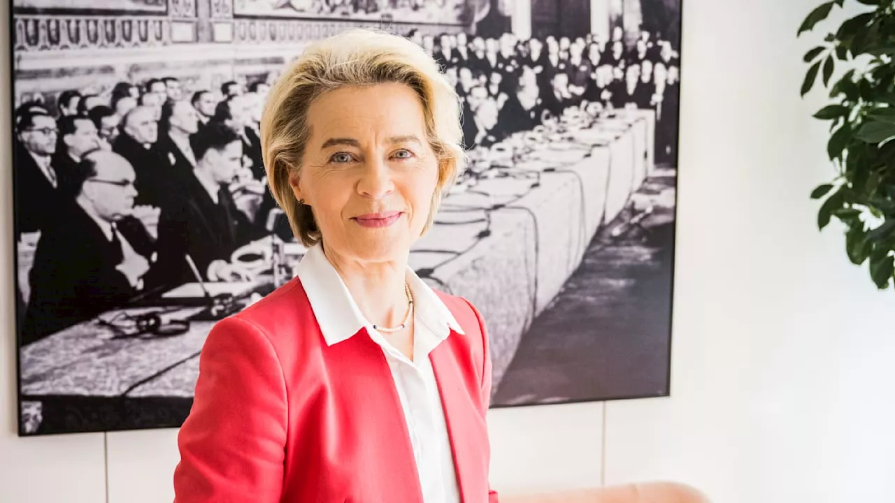 Ursula von der Leyen: „Lasst euch kein schlechtes Gewissen machen!“