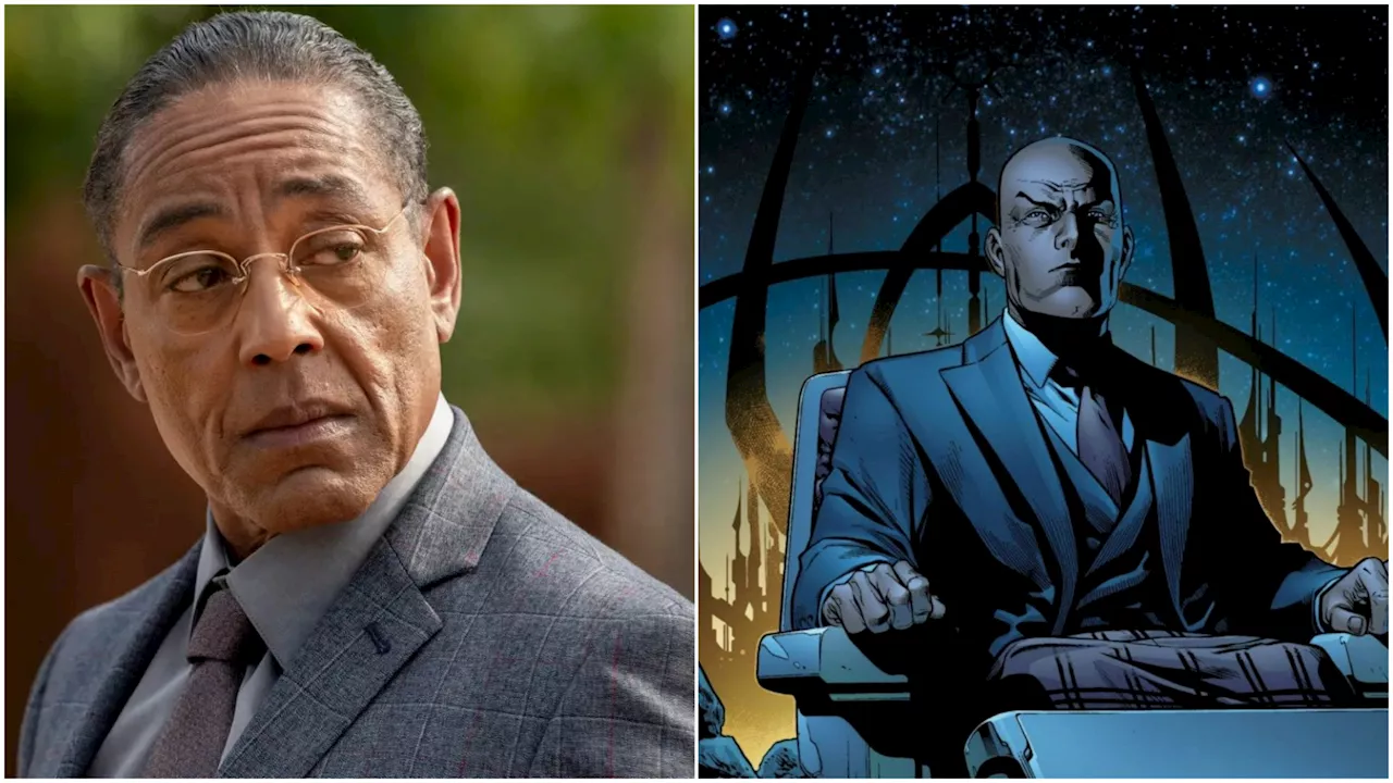 Giancarlo Esposito: MCU Role Is One 'You Won't Predict' (Professor X?)