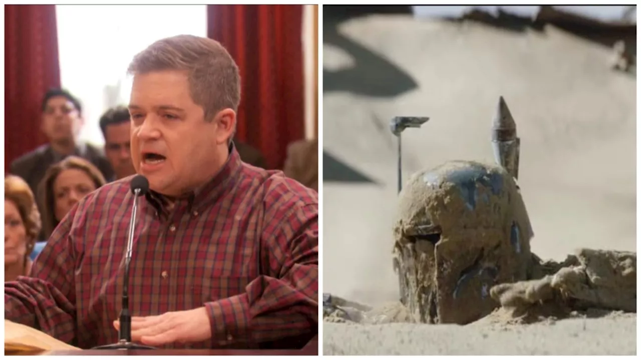 Parks and Recreation: Patton Oswalt on Predicting 'Book of Boba Fett'