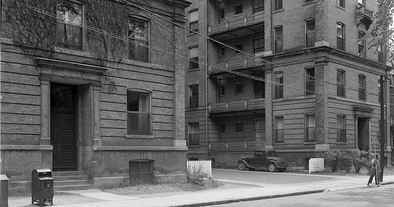 The history of Toronto's first apartment building