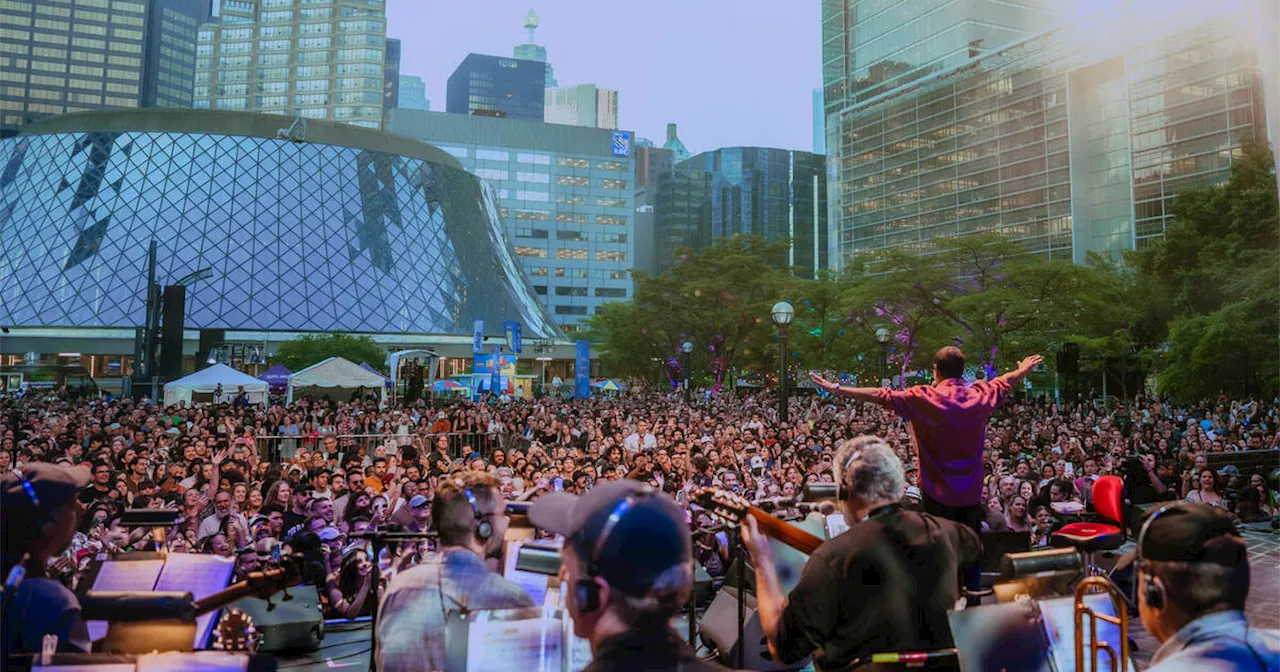 There's a free all-ages music festival in Toronto next month