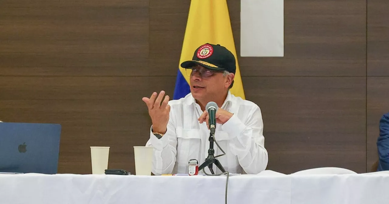 Petro dice que acuerdo de paz permitiría convocar proceso constituyente: “No es capricho”