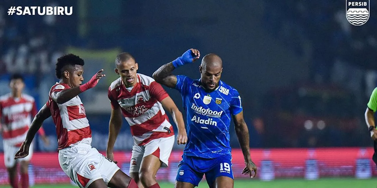 Hasil Final Championship Series Leg 1 Persib Bandung vs Madura United: Skor 3-0