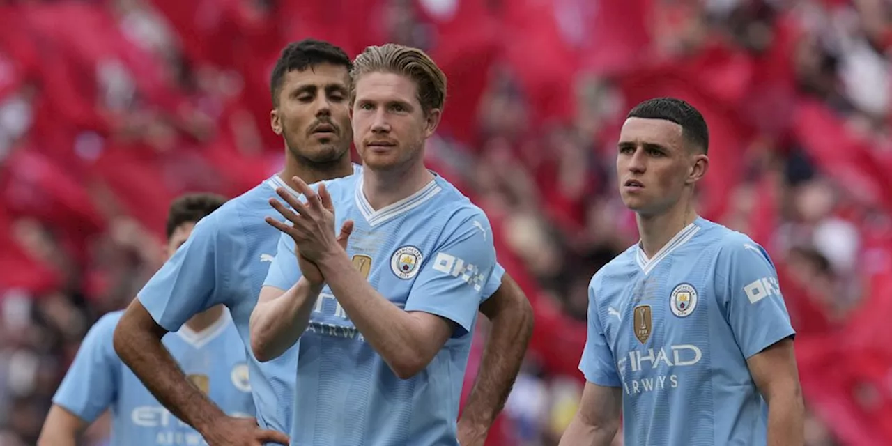 Kalah di Final FA Cup, Pep Guardiola: MU Tidak Lebih Baik dari Manchester City!