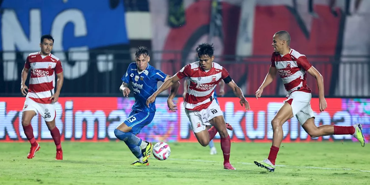 Lini Depan Madura United Dinilai Kurang Tajam Kala Hadapi Persib Bandung