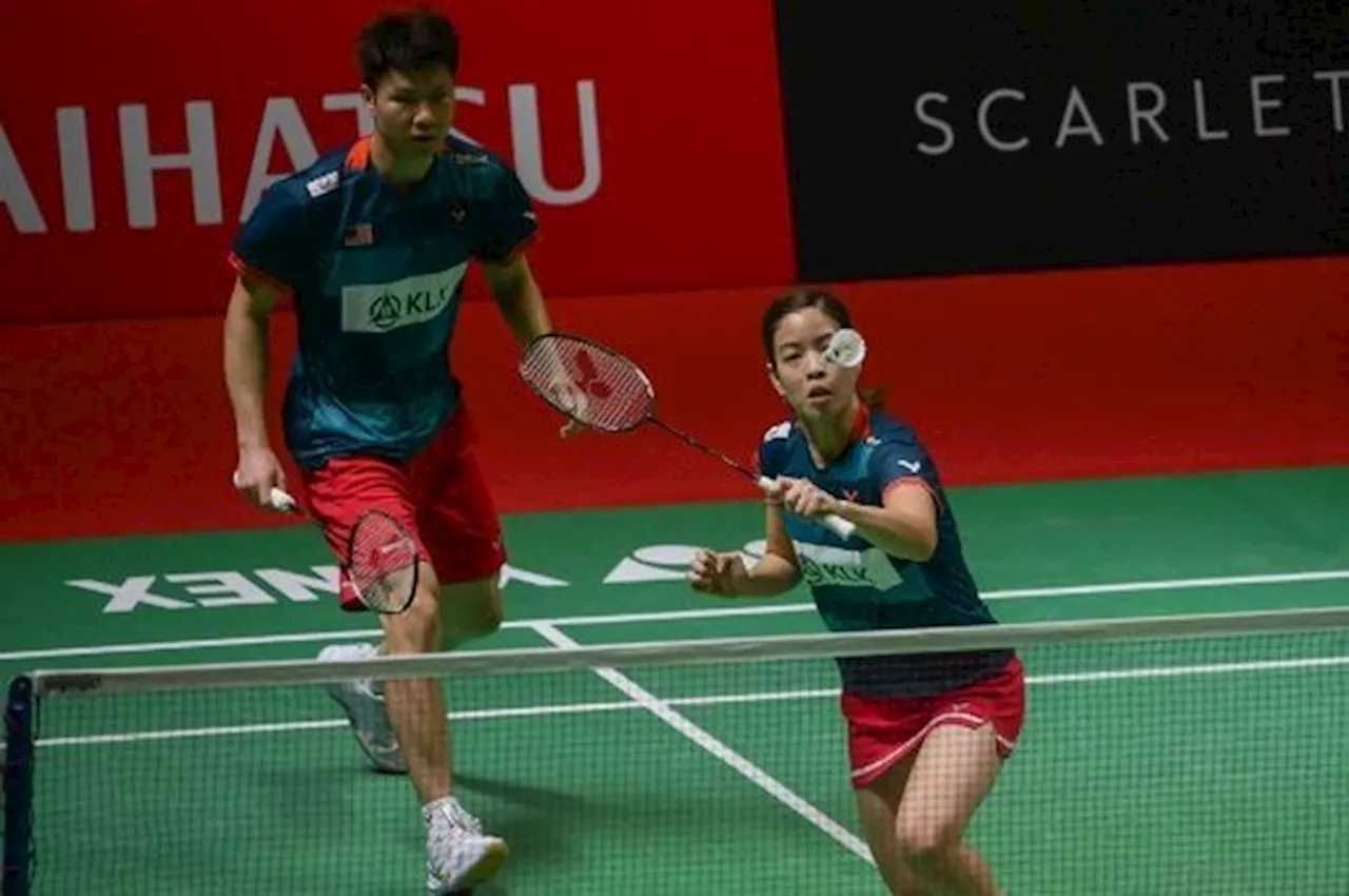 Final Malaysia Masters 2024 - Pasangan Senior Tuan Rumah Waspadai Rinov/Pitha