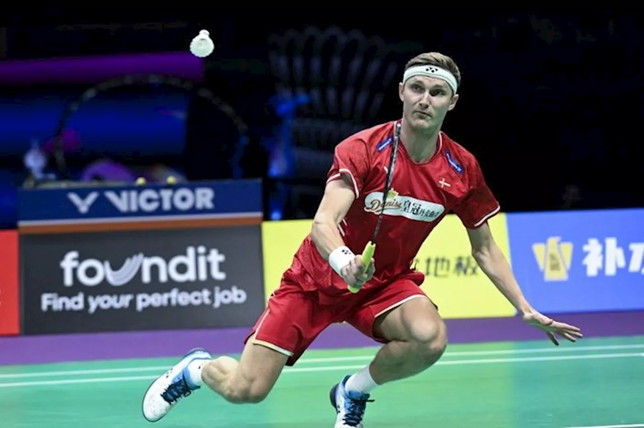 Mode Berburu Viktor Axelsen, Tabuh Genderang Kontra Lee Zii Jia