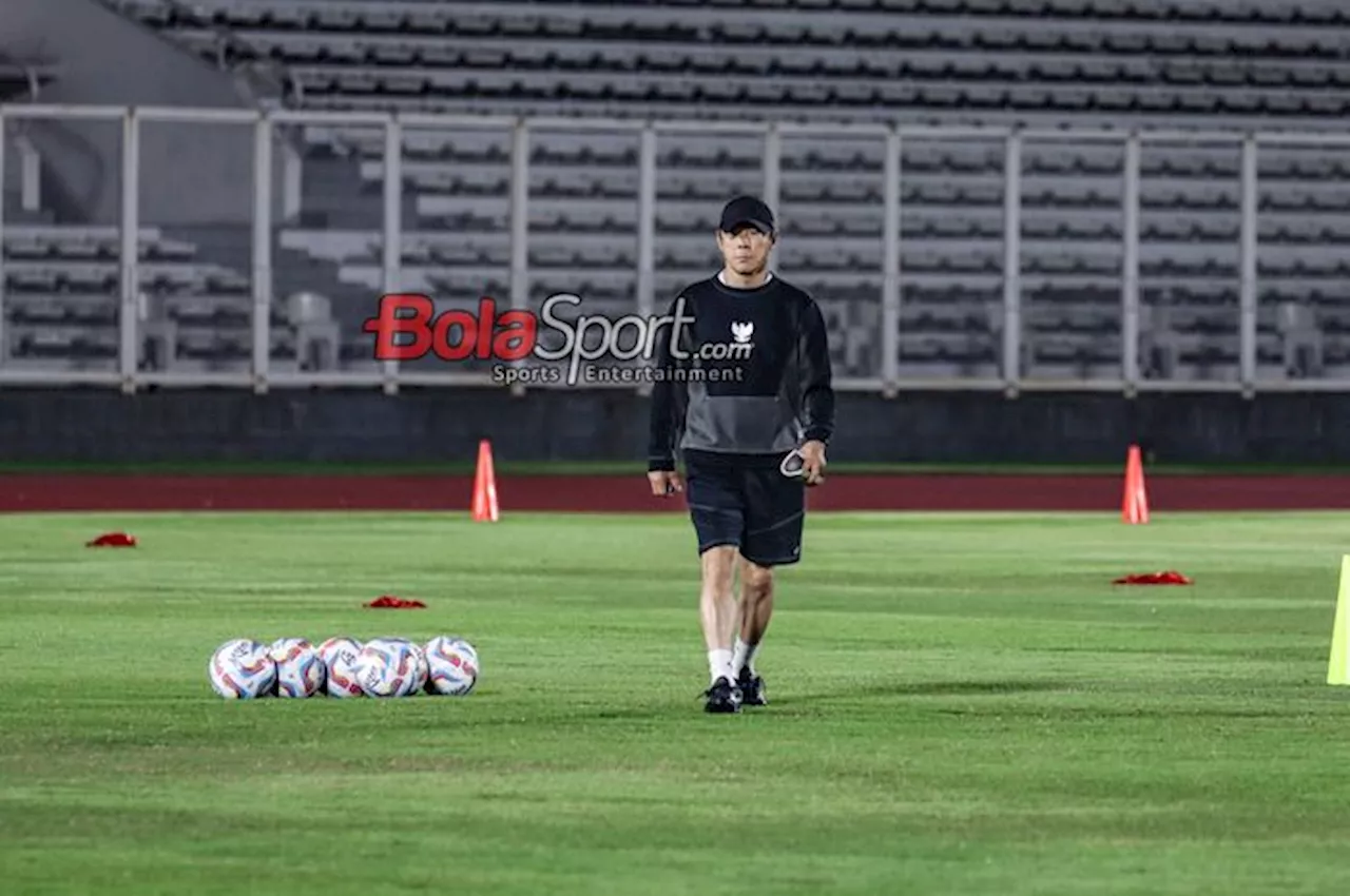 Shin Tae-yong Masih Pantau Detail Pemain Liga 1 untuk Perkuat Timnas Indonesia