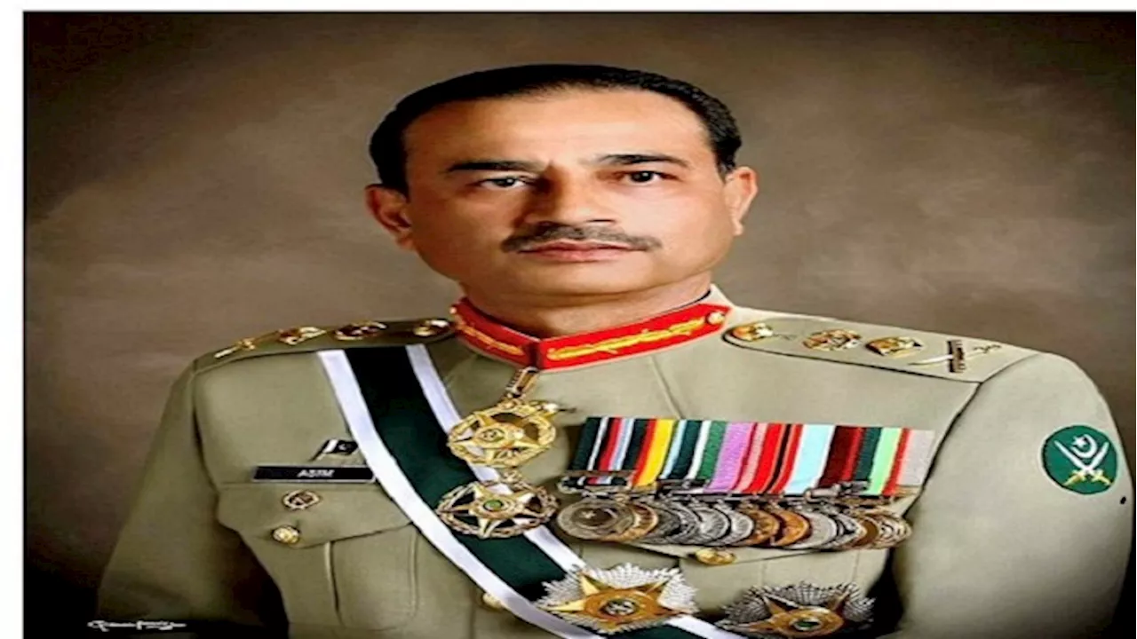 COAS Gen Munir condoles with Iranian counterpart over deaths of Raisi, others