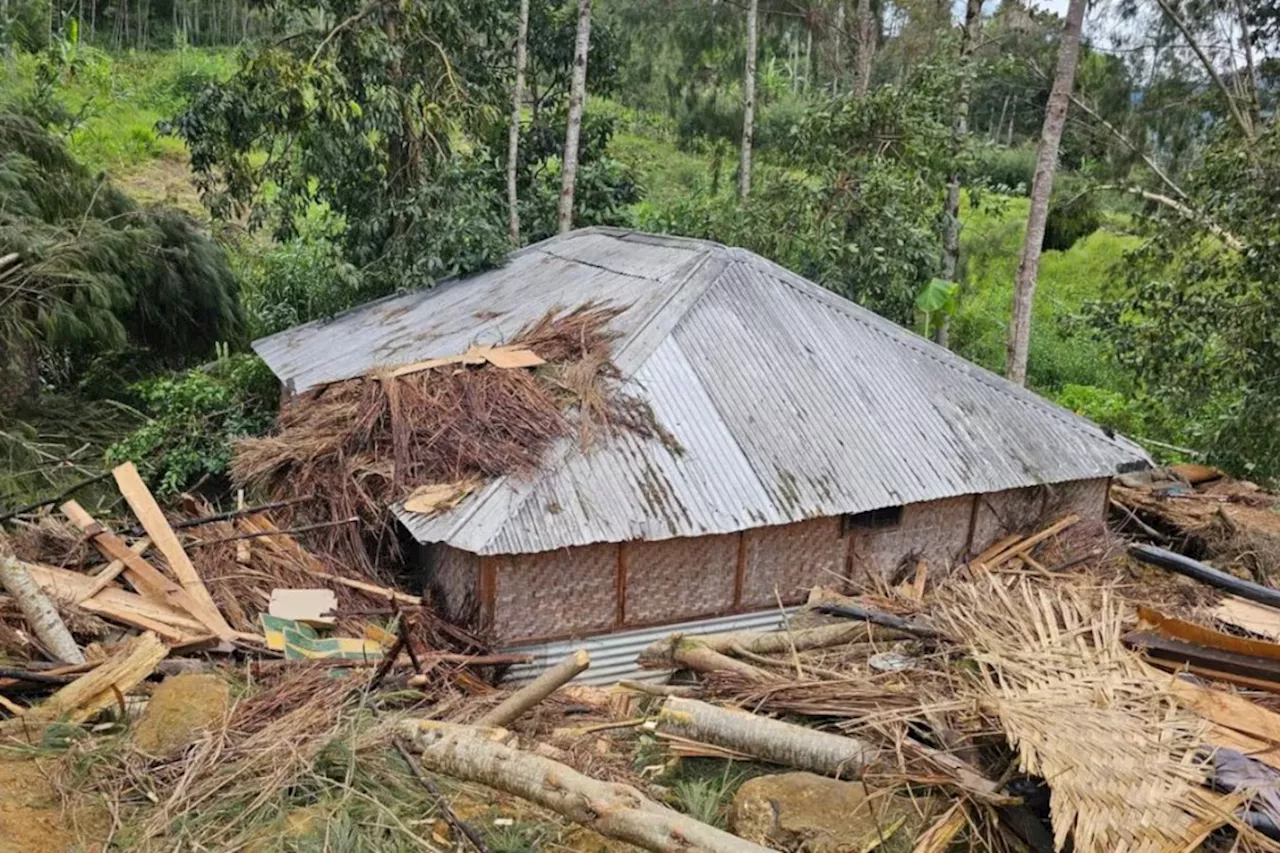 UN expresses concern over 670 people buried in Papua landslide