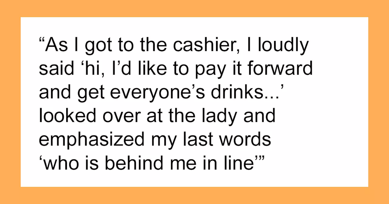 “I Have To Go First”: Woman Cuts In Line At A Coffee Shop, Gets Instant Karma