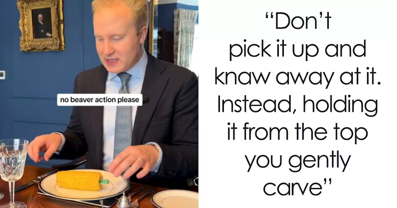 “No Beaver Action, Please”: Expert Shares 44 Rules Of Etiquette Everybody Should Know