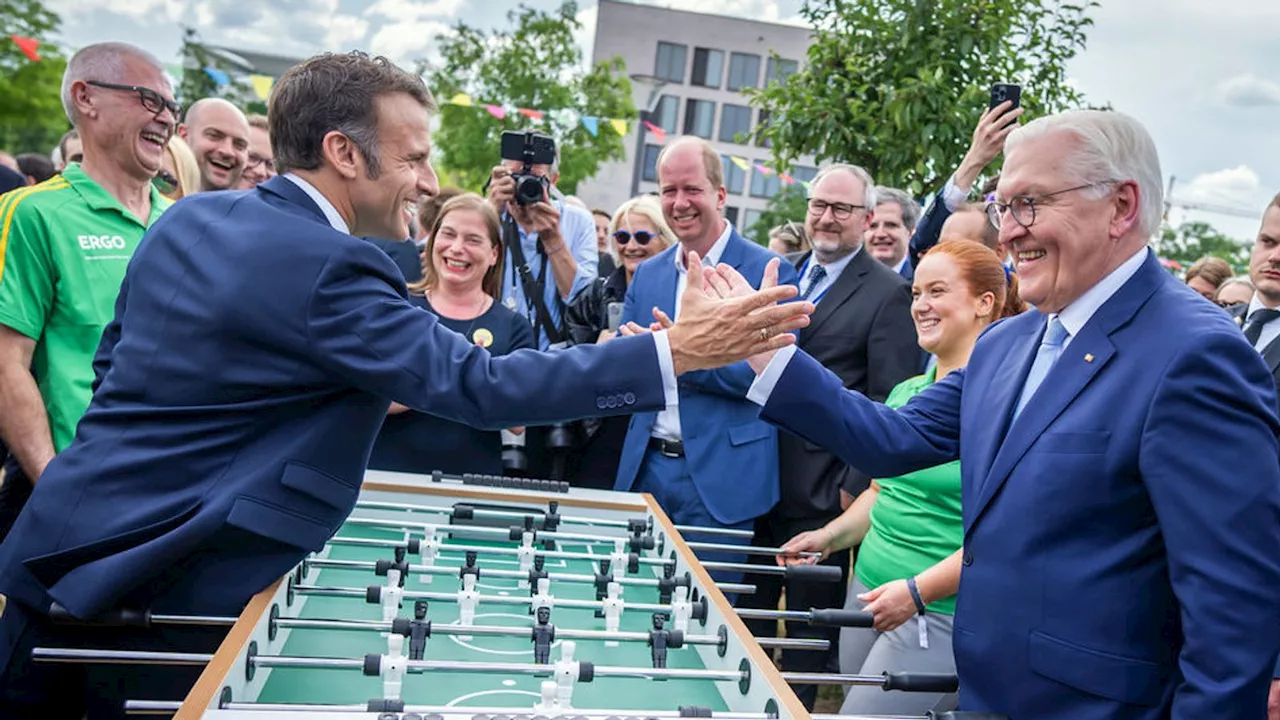 Macron: 'Deutsch-französische Beziehungen zentral für Europa'