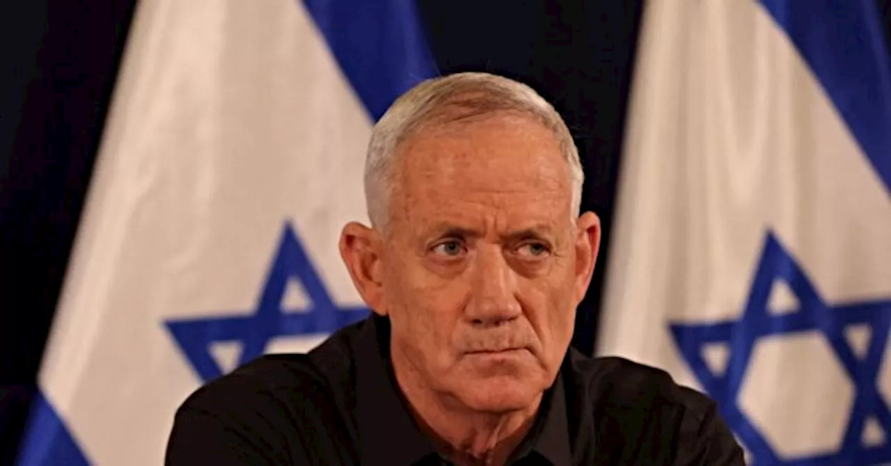 Gantz Says Rocket Barrage from Rafah Proves Need for IDF Presence There