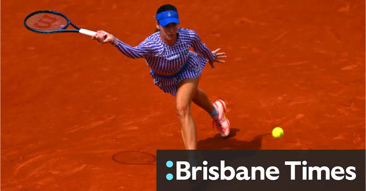 Aussies Ajla Tomljanovic, Aleks Vukic bow out of French Open