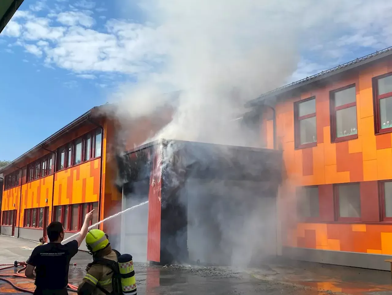 Åpen SFO, men ingen undervisning på Rong skule mandag