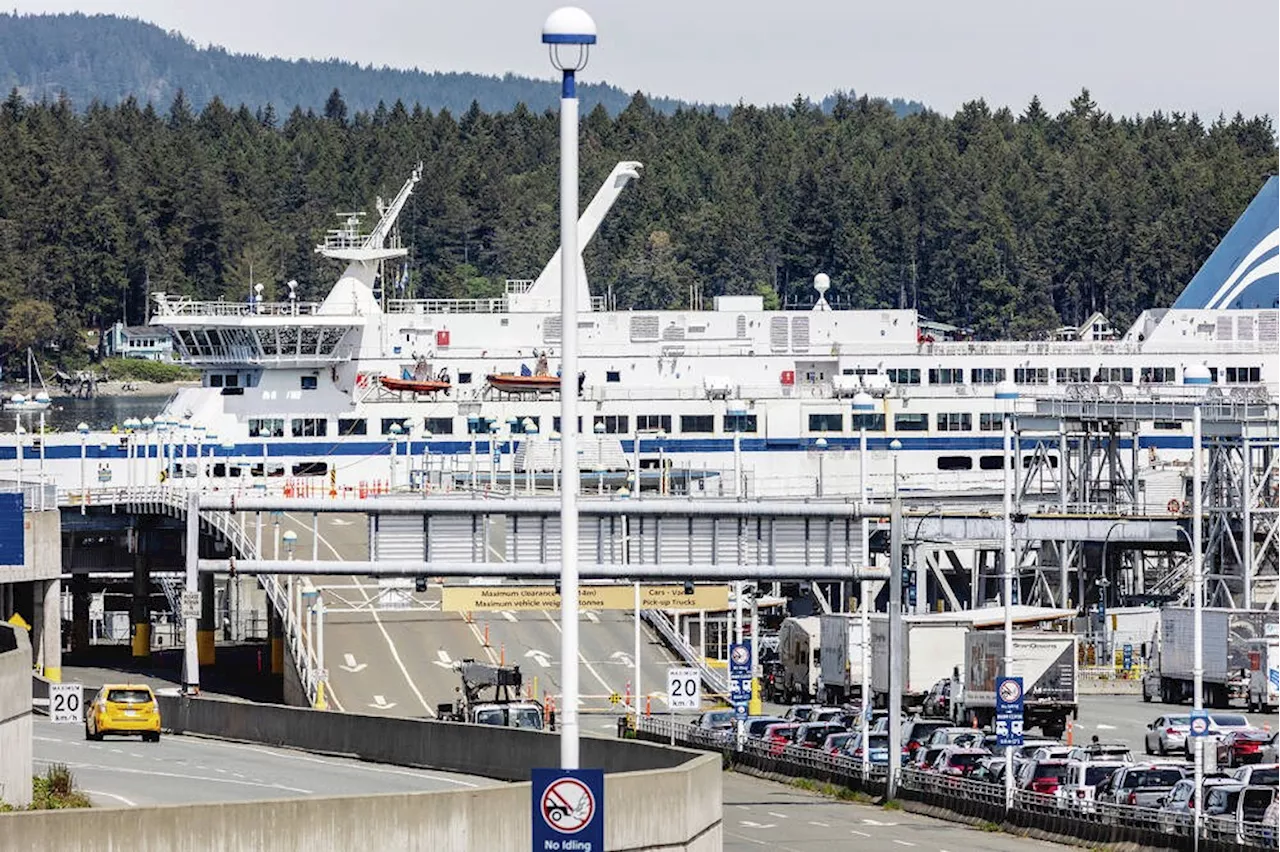 B.C. Ferries told to improve relationship with ferry-dependent communities