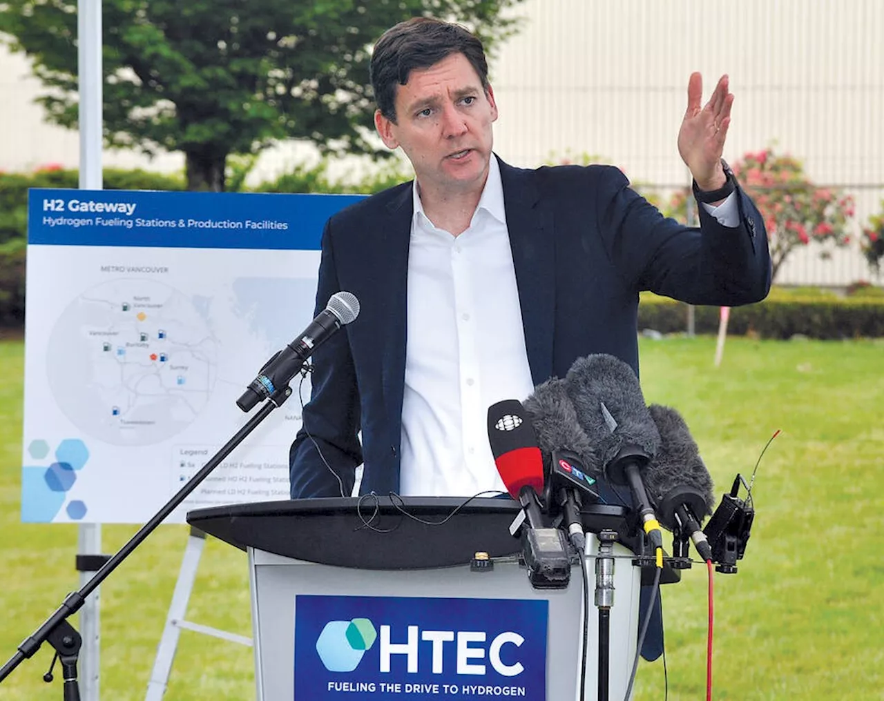 Hydrogen fuel ‘Gateway’ announced in North Vancouver