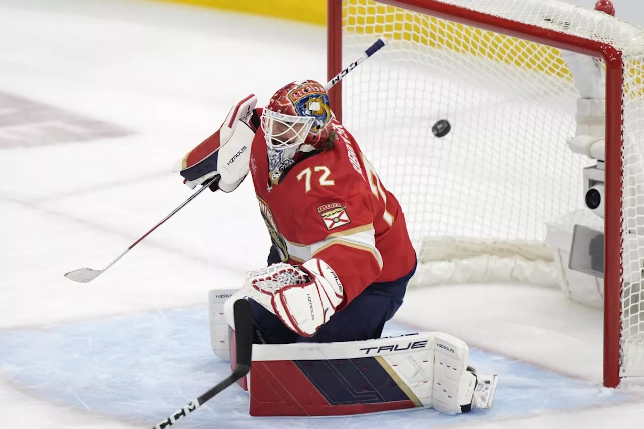 Wennberg scores in OT, Rangers top Panthers 5-4 to take lead in East finals