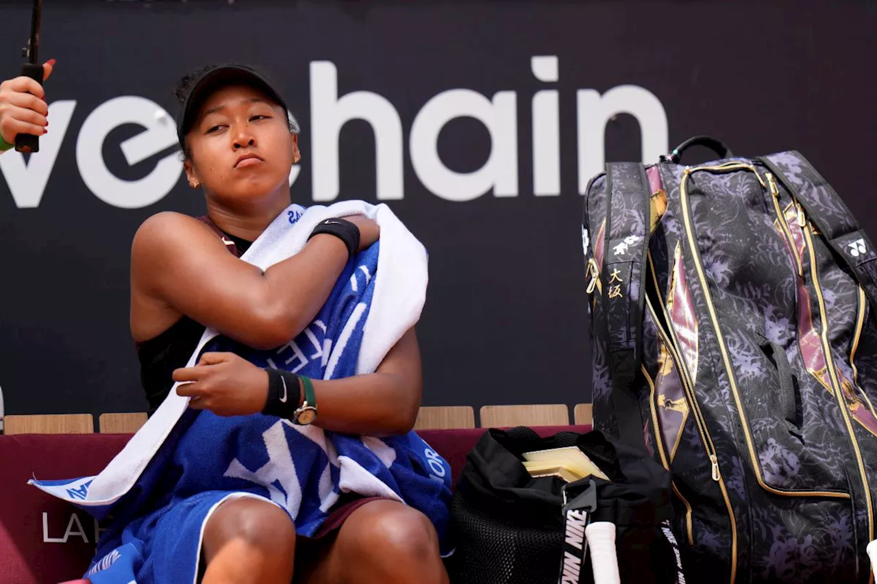 Osaka has more going on than tennis at French Open: Her daughter is learning to walk