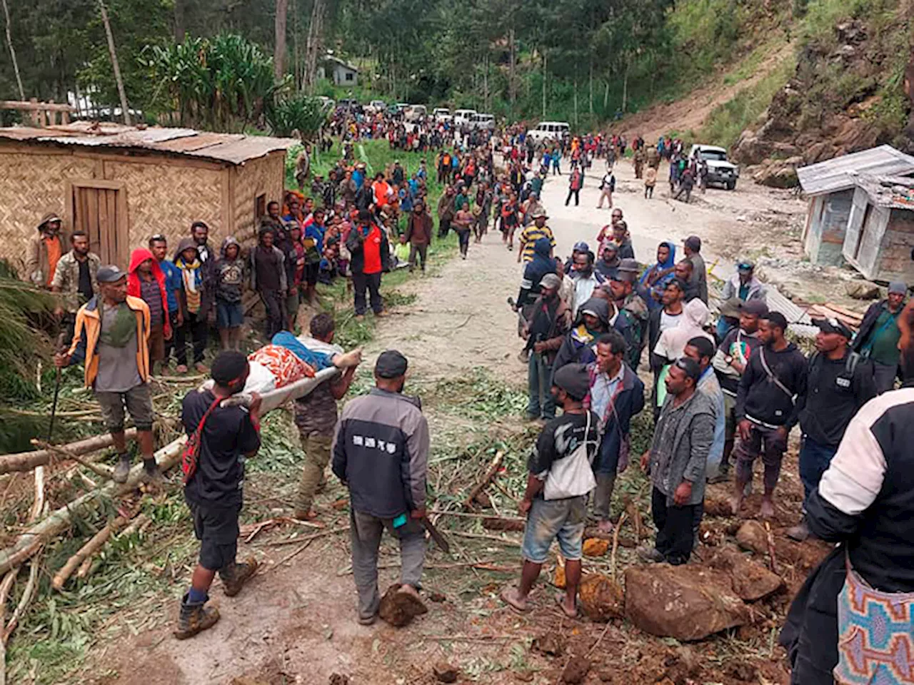 UN migration agency estimates more than 670 killed in massive Papua New Guinea landslide