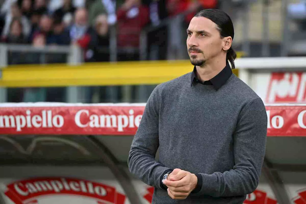 Ibra enigmatico dopo i fischi: nuovo allenatore per il Milan