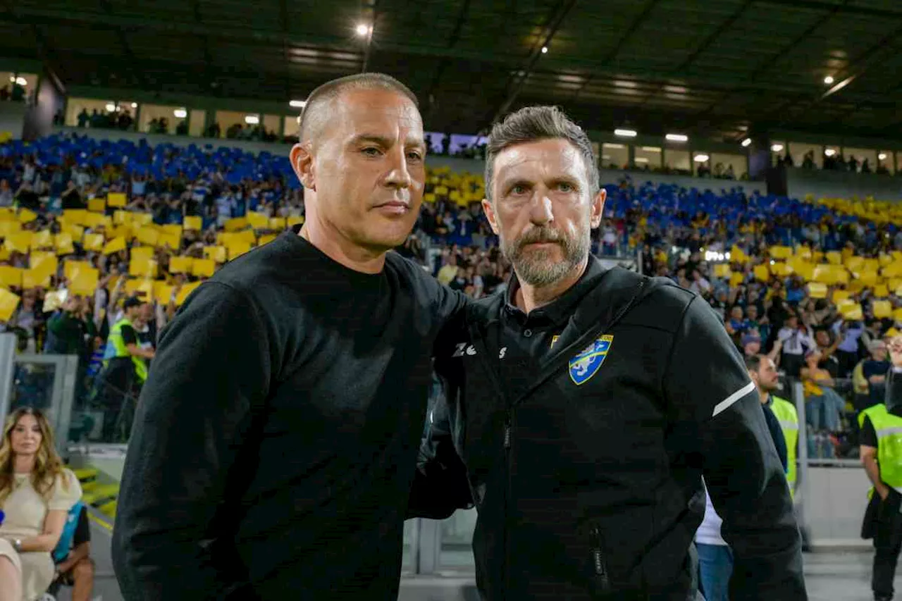 L’Udinese condanna il Frosinone alla B. Gioia Empoli, pari per Inter e Lazio