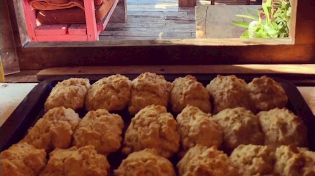 The Scone Shack: freshly baked scones and a taste of humble simplicity