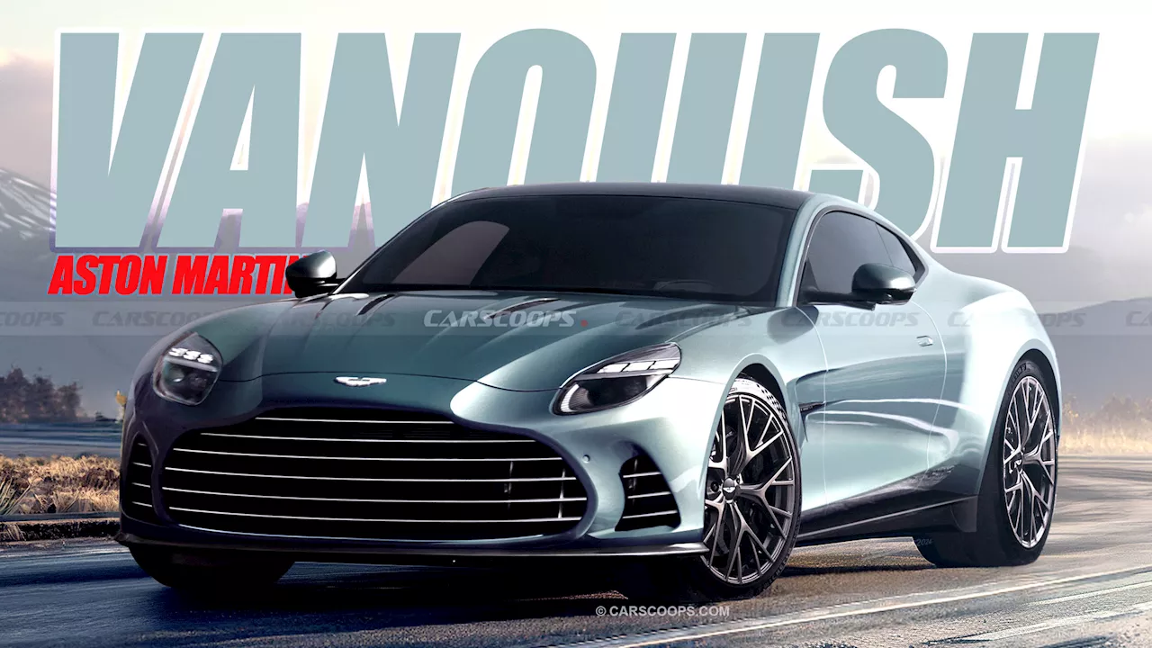 2025 Aston Martin Vanquish: Everything We Know About The V12 Flagship