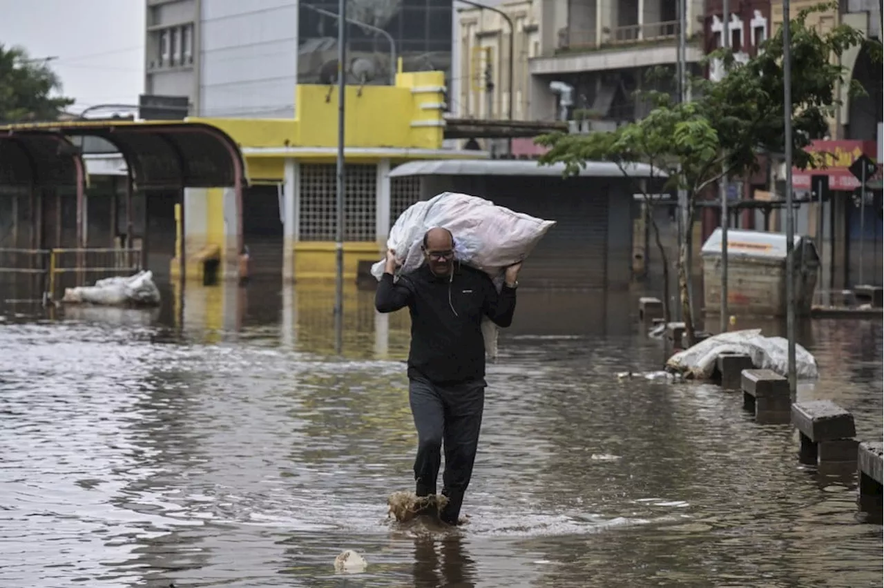 Chuva deve voltar ao Rio Grande do Sul nesta segunda-feira